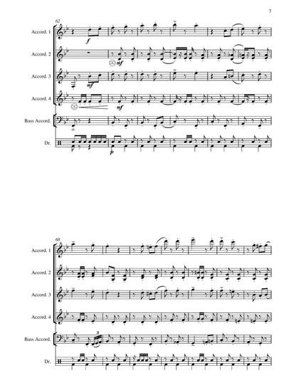 Bramstedter Marsch! (score & parts)