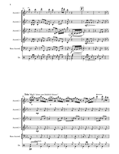 Bramstedter Marsch! (score & parts)