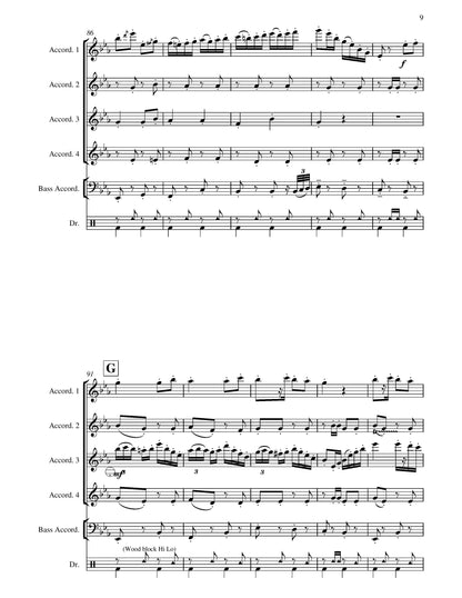 Bramstedter Marsch! (score & parts)