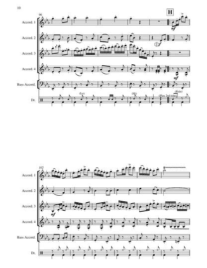 Bramstedter Marsch! (score & parts)
