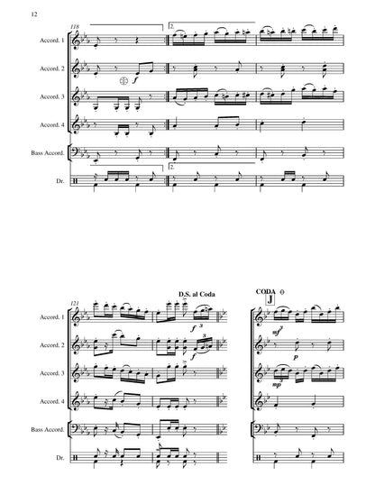 Bramstedter Marsch! (score & parts)