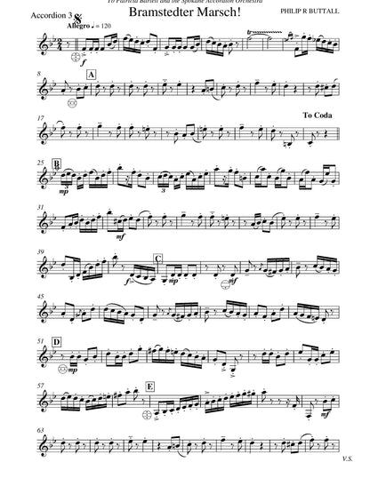 Bramstedter Marsch! (score & parts)