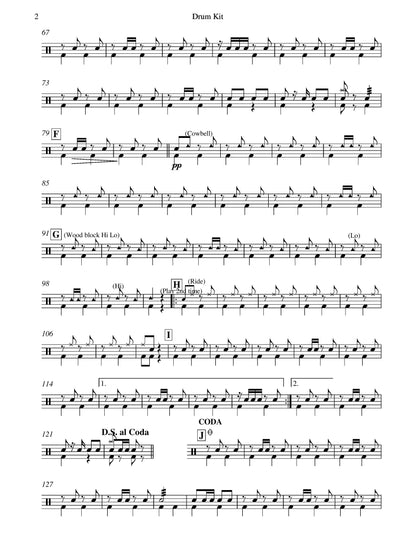 Bramstedter Marsch! (score & parts)