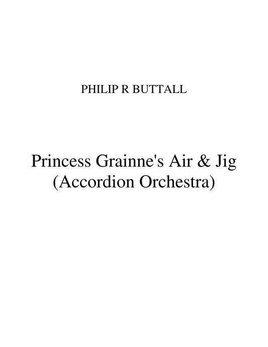 Princess Grainne's Air & Jig (score & parts)