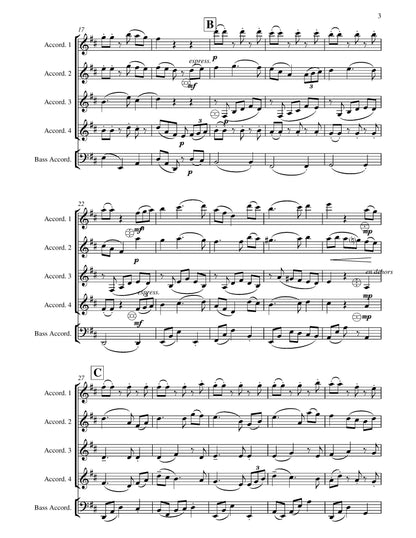 Princess Grainne's Air & Jig (score & parts)