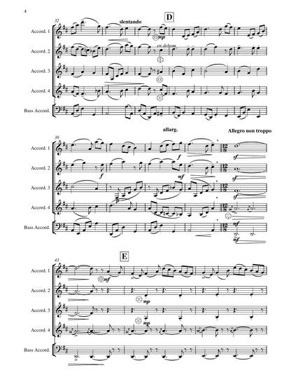 Princess Grainne's Air & Jig (score & parts)