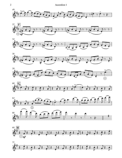 Princess Grainne's Air & Jig (score & parts)