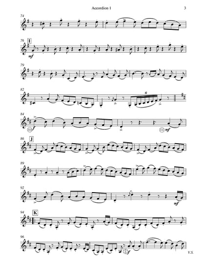 Princess Grainne's Air & Jig (score & parts)
