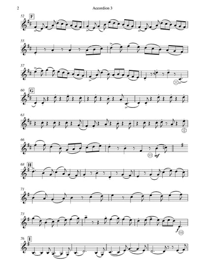 Princess Grainne's Air & Jig (score & parts)