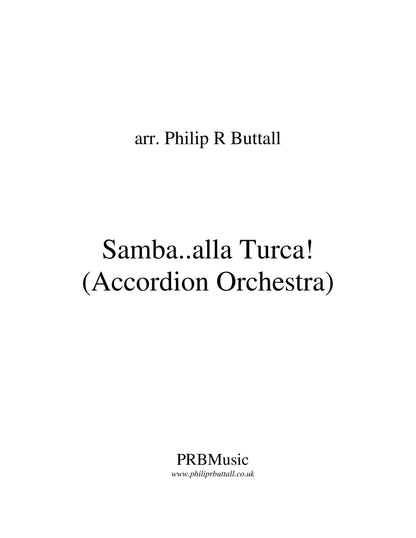 Samba...alla Turca! (score & parts)