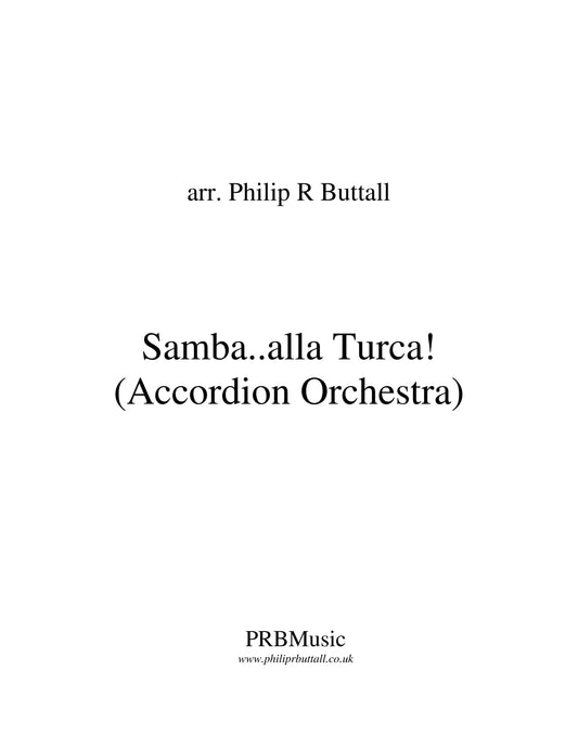 Samba...alla Turca! (score & parts)