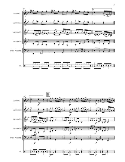 Samba...alla Turca! (score & parts)