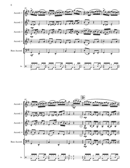Samba...alla Turca! (score & parts)