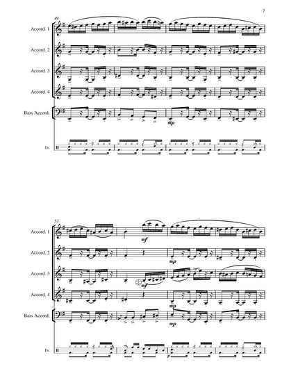 Samba...alla Turca! (score & parts)
