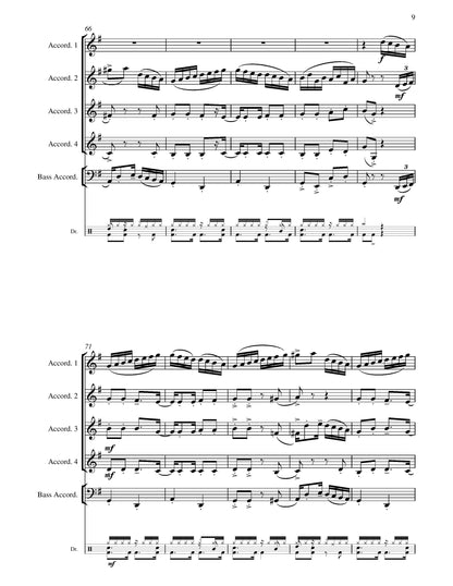 Samba...alla Turca! (score & parts)