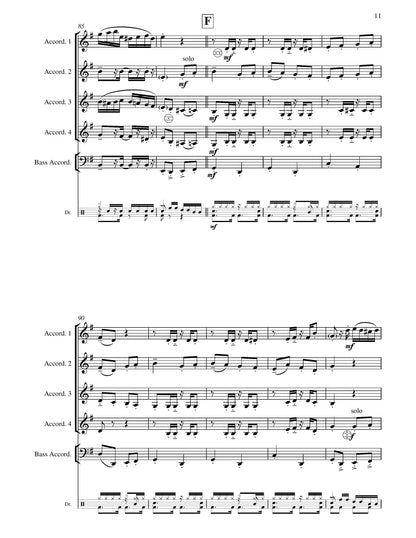Samba...alla Turca! (score & parts)