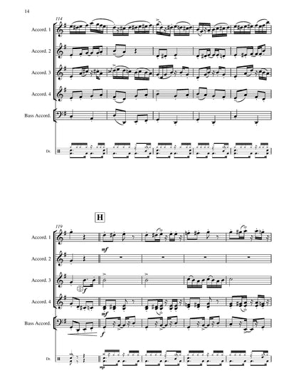 Samba...alla Turca! (score & parts)