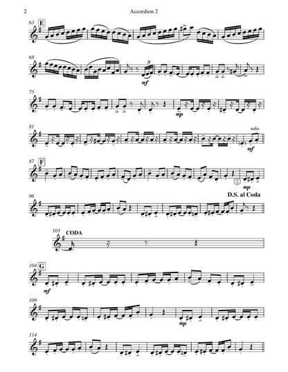 Samba...alla Turca! (score & parts)