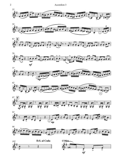 Samba...alla Turca! (score & parts)