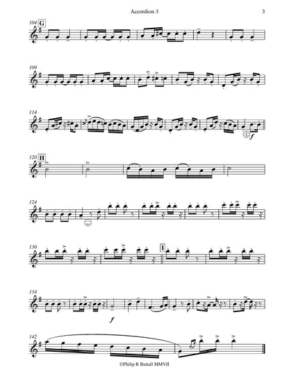 Samba...alla Turca! (score & parts)
