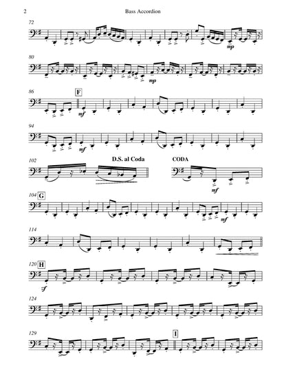 Samba...alla Turca! (score & parts)