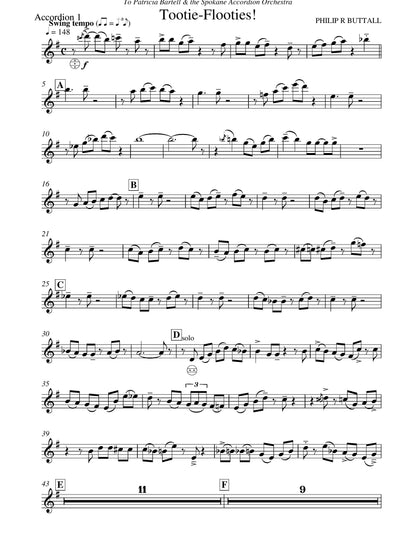 Tooteit-Flooties! (score & parts)- (score & parts)