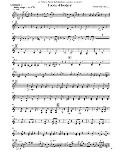 Tooteit-Flooties! (score & parts)- (score & parts)