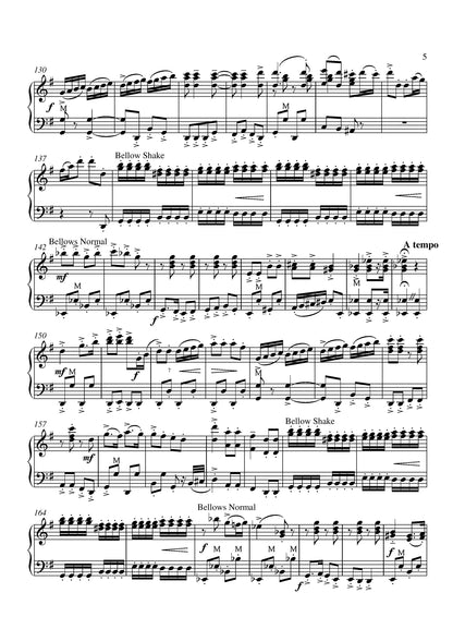 The Lone Ar-ranger (Accordion Solo)