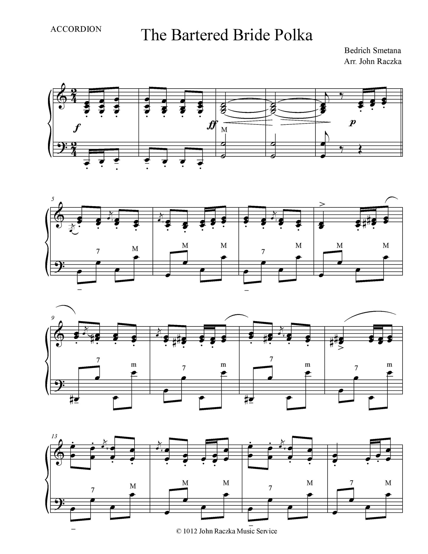 Bartered Bride Polka