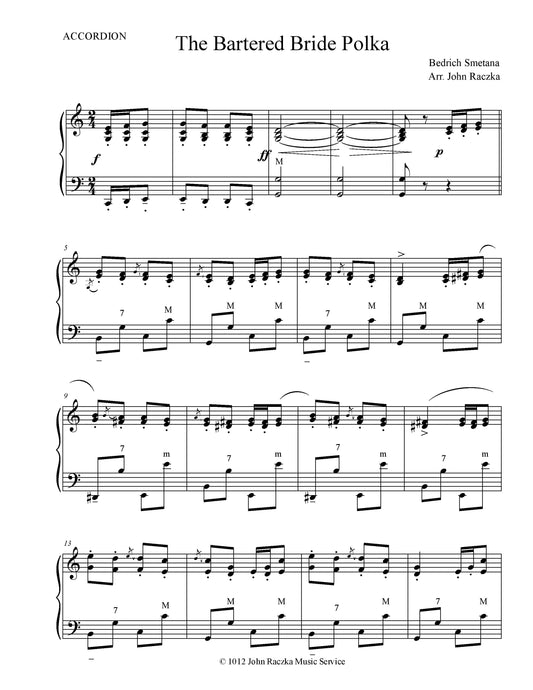 Bartered Bride Polka