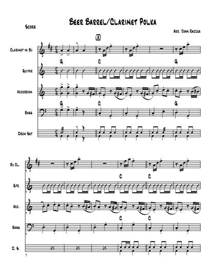 Beer Barrel Clarinet Polka