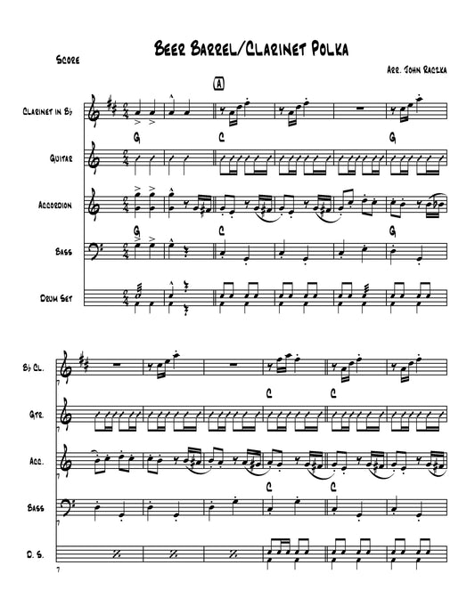 Beer Barrel Clarinet Polka