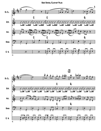 Beer Barrel Clarinet Polka