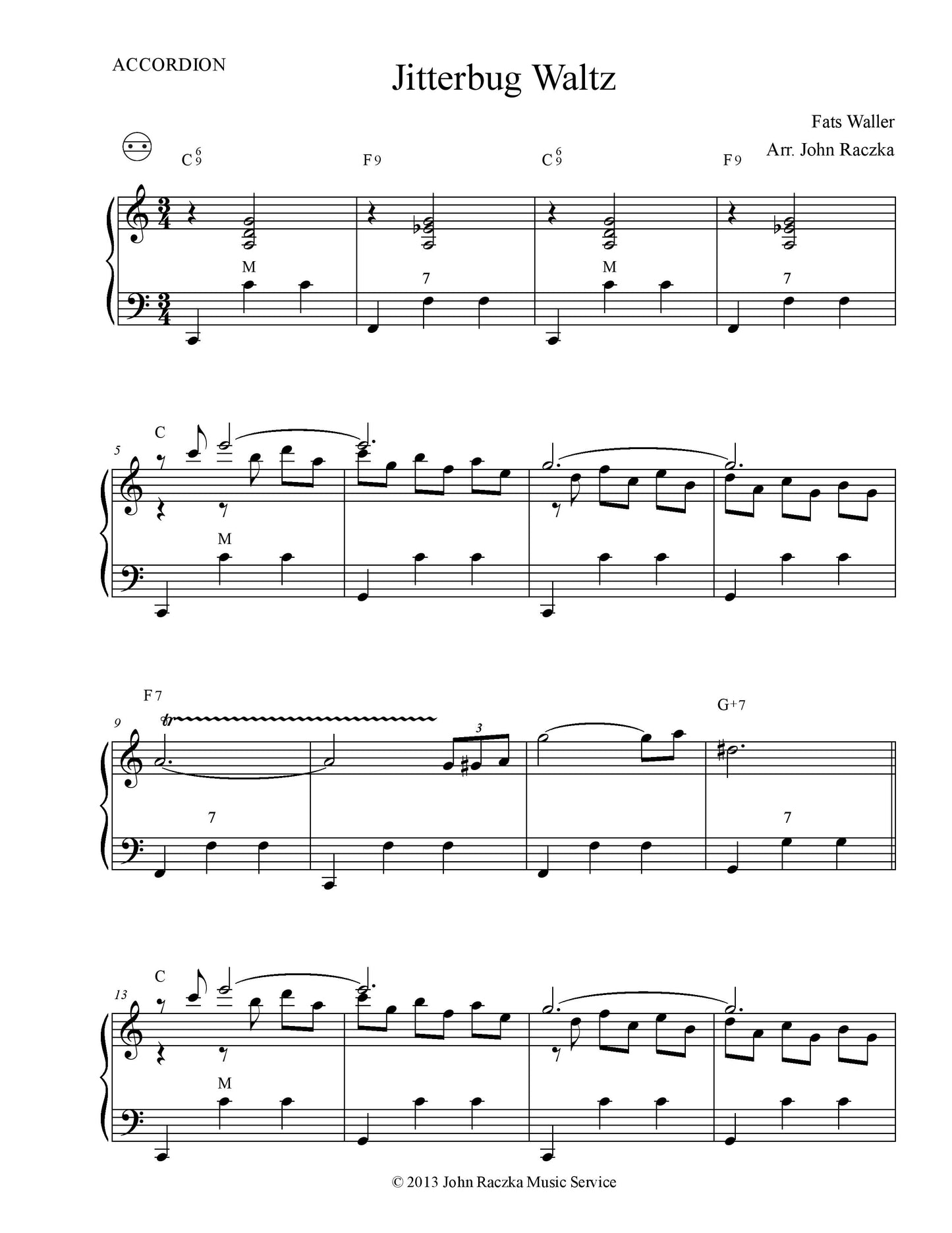 Jitterbug Waltz