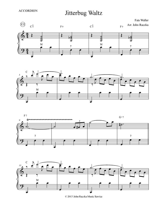 Jitterbug Waltz