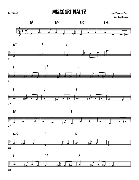 Missouri Waltz