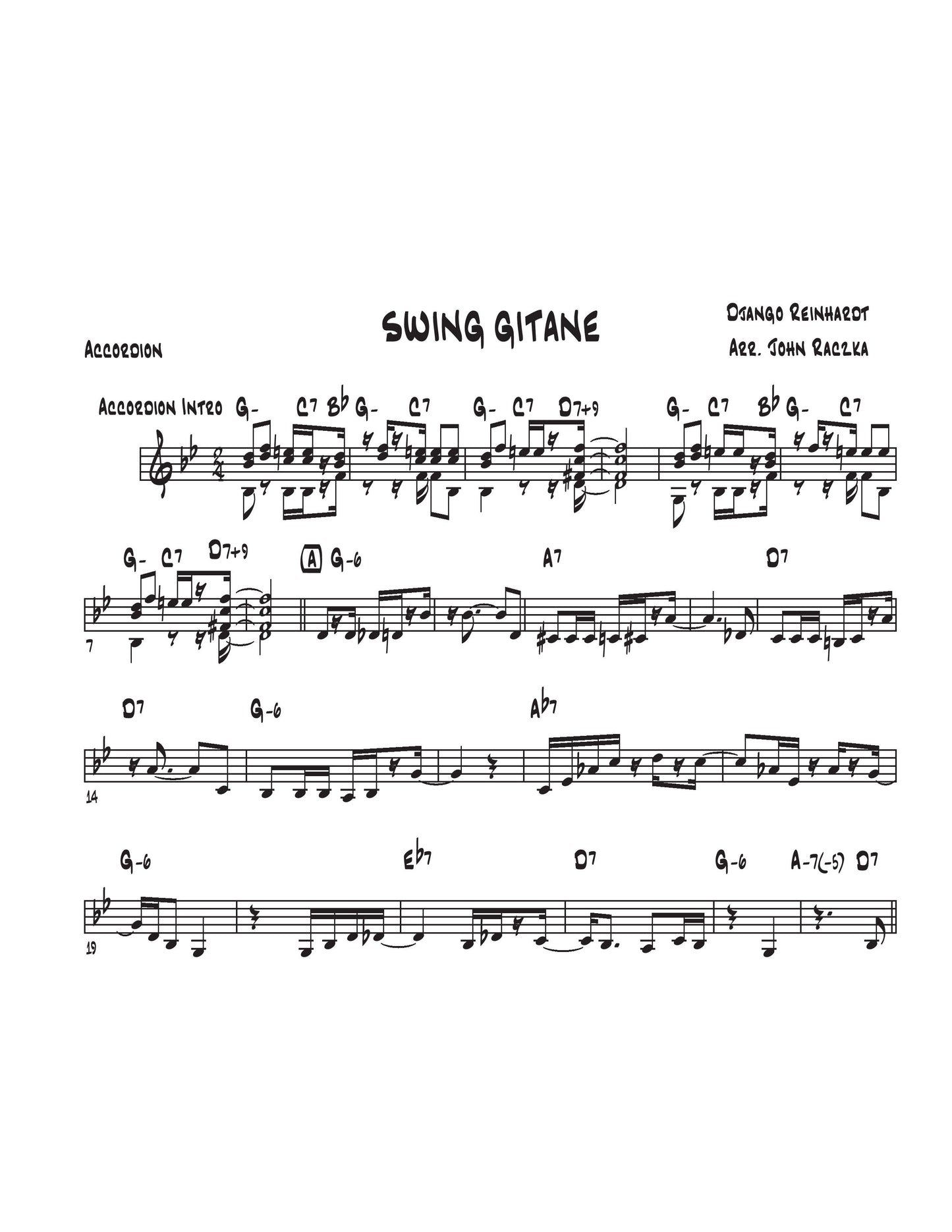 Swing Gitane