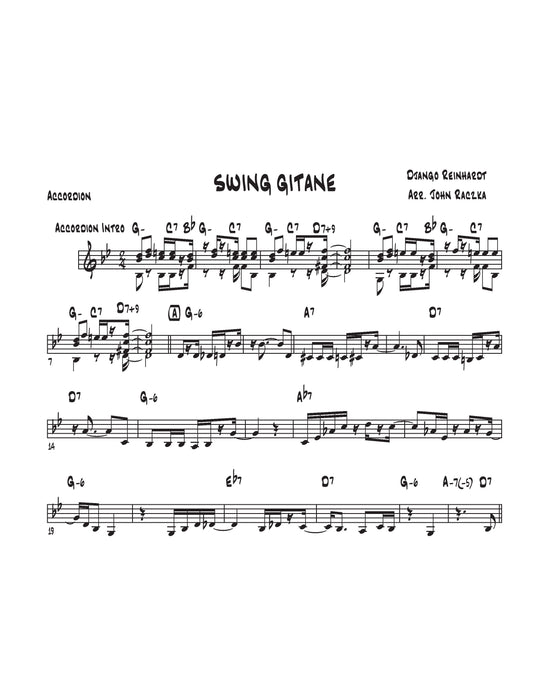 Swing Gitane