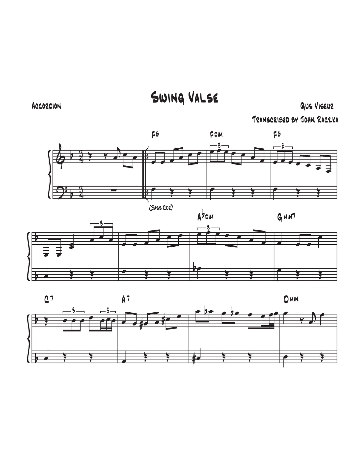 Swing Valse