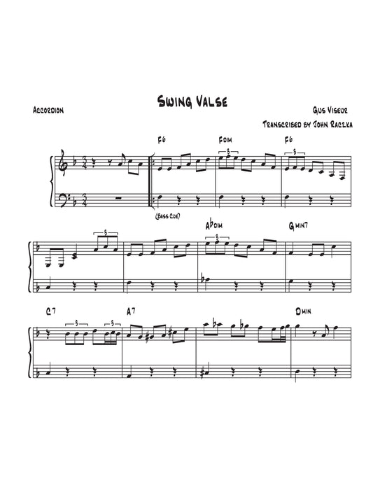 Swing Valse