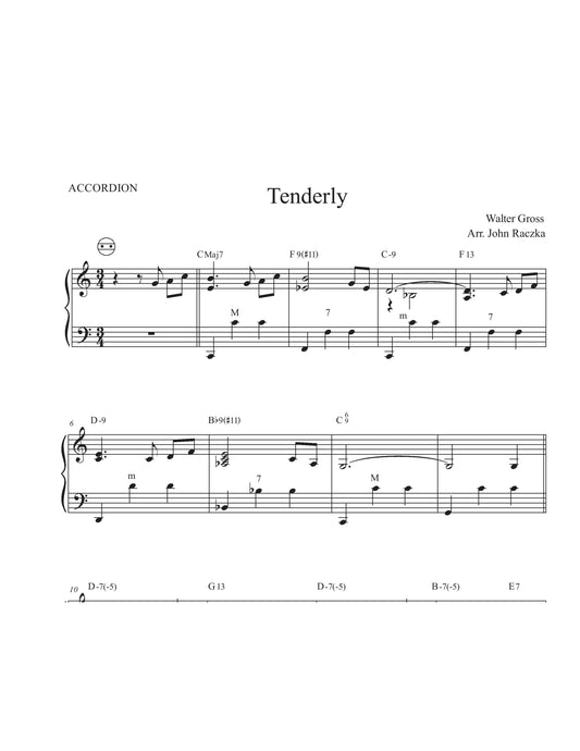 Tenderly