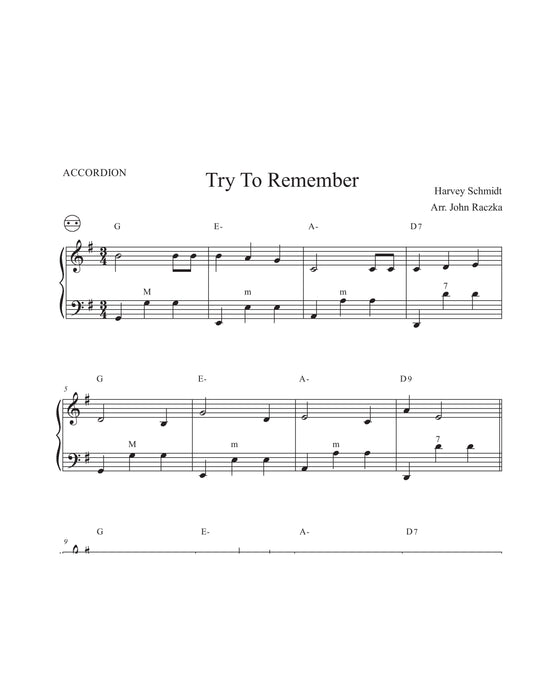 Try To Remember