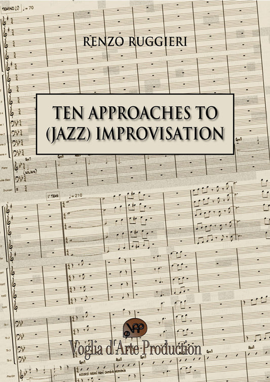 10 Approaches to Jazz Improvisation eBook - English