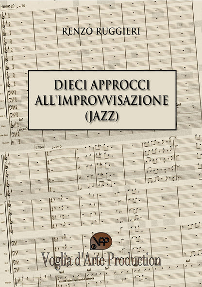 10 Approcci all'Improvvisazione Jazz eBook - Italian