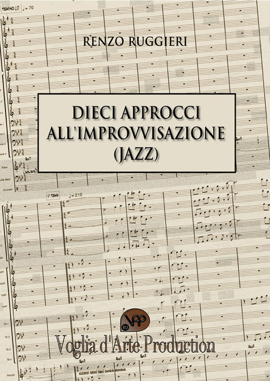 10 Approcci all'Improvvisazione Jazz eBook - Italian