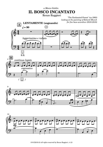 Il Bosco Incantato (solo)