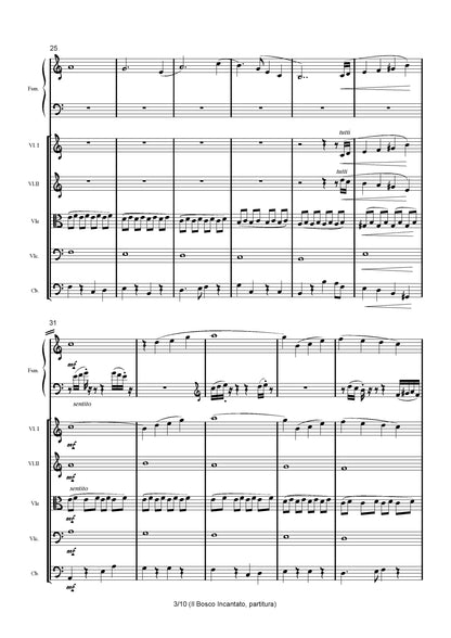 Il Bosco Incantato (for free bass accordion, and string orchestra)