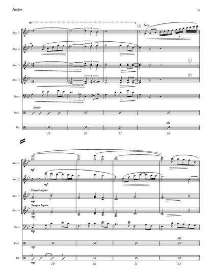 Juntos ("Together") Score & Parts (Ensemble/Orchestra)