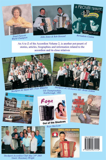 An A to Z of the Accordion and related instruments Vol 2
