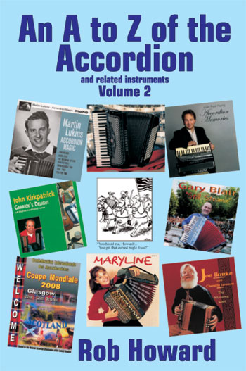 An A to Z of the Accordion and related instruments Vol 2